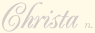Christa. Noun.
